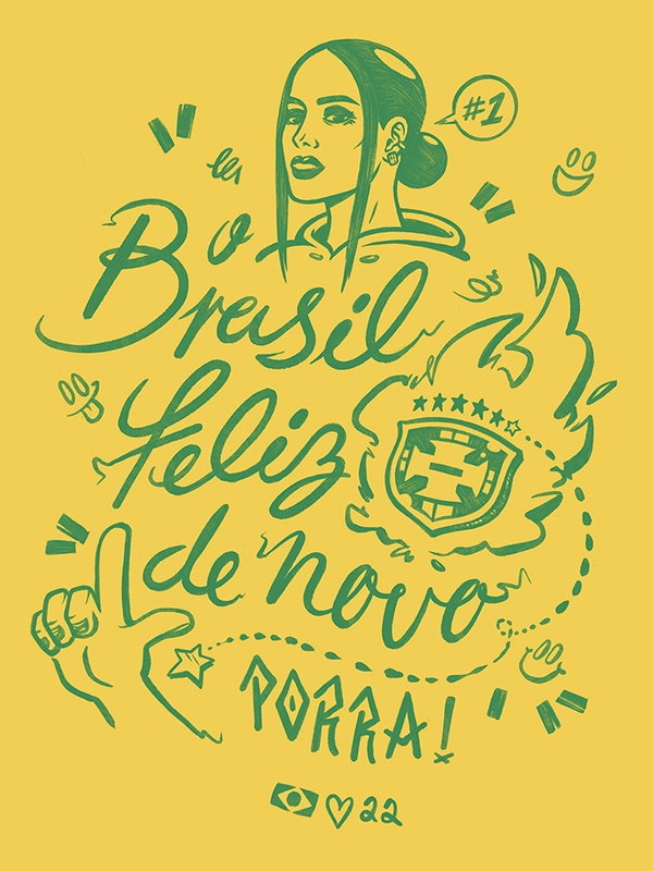 o Brasil feliz de novo
